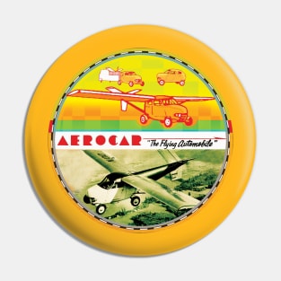 Aerocar- the flying car Pin