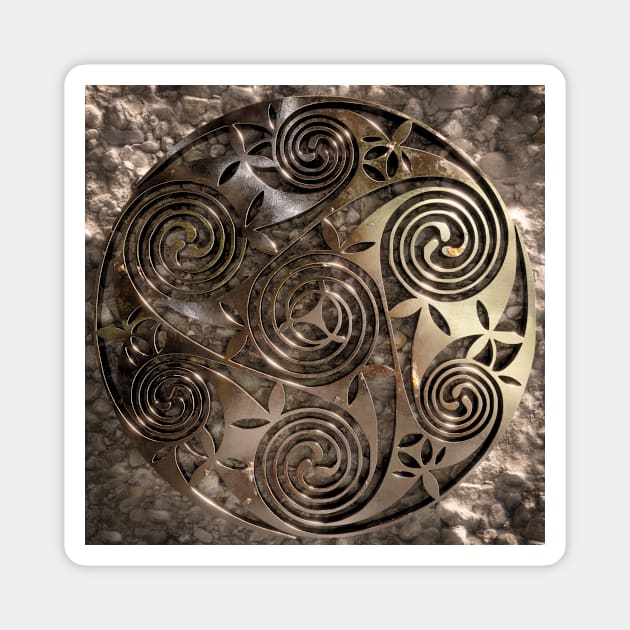 Celtica IV (Artwwork) Magnet by Arcuedes