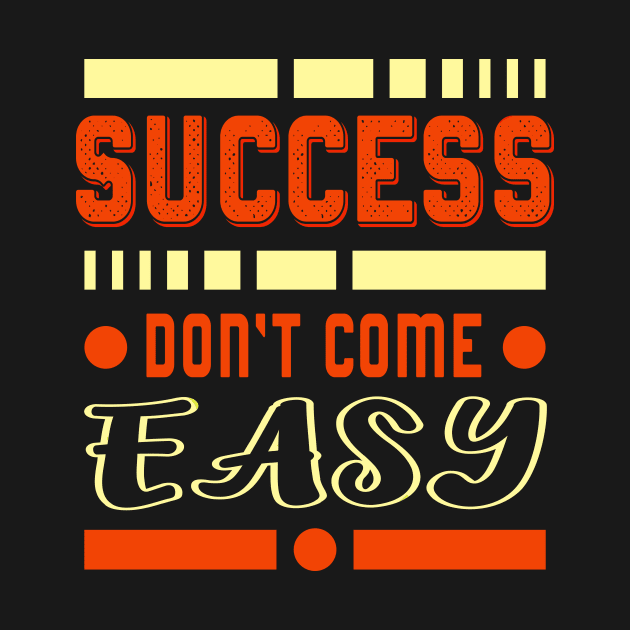 Success Inspirational Saying Entrepreneur Gift by Foxxy Merch