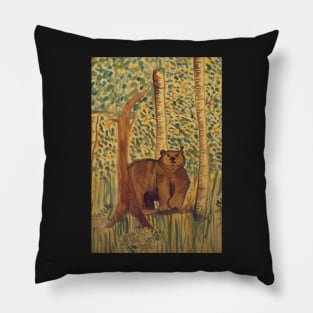 Bear with Me Pillow