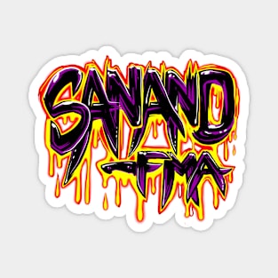 Sanano Dojo Knife Magnet