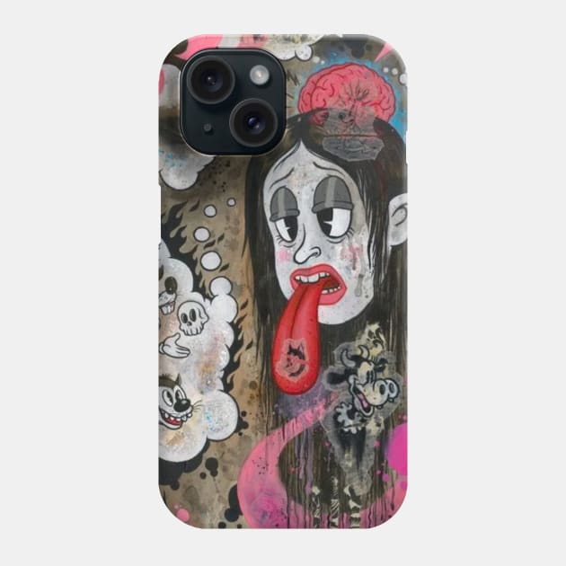 Sapphira's Visions Phone Case by AtomicMadhouse