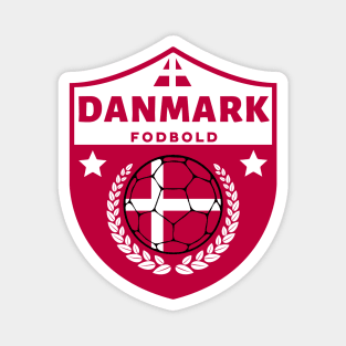 Danmark Fodbold Magnet