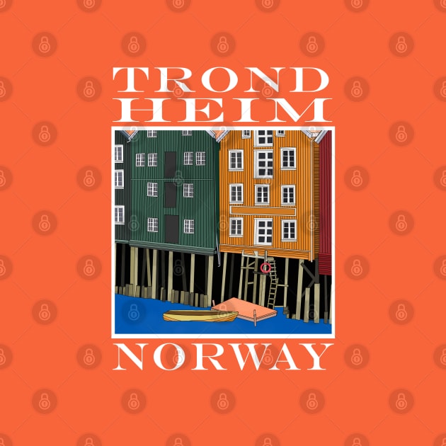 Trondheim Trøndelag Norway by DiegoCarvalho