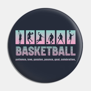 Basketball Pin