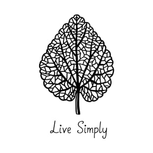 Live Simply T-Shirt