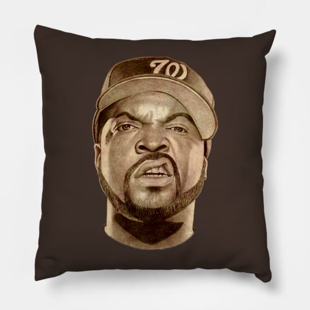 Ice Cube Pillow by solo