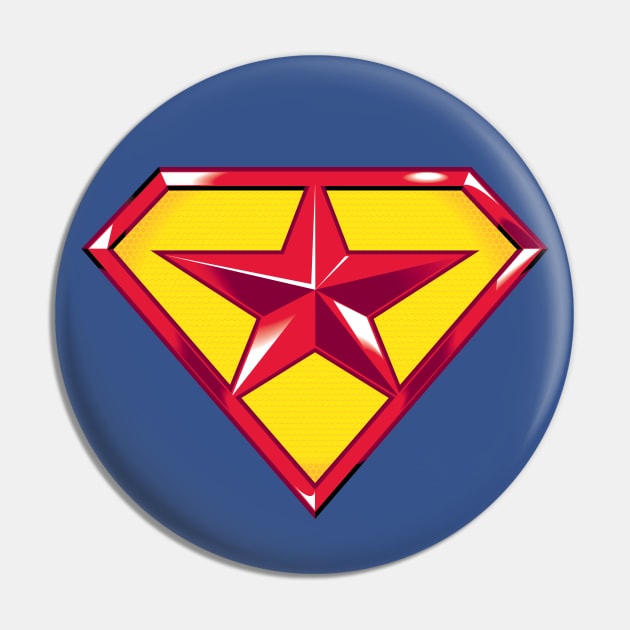 Super Star Pin by detective651