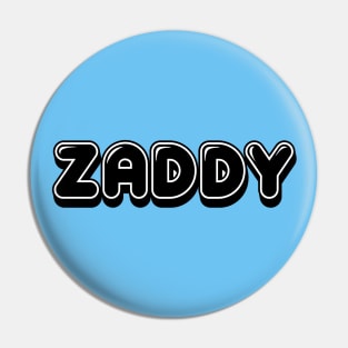 Zaddy (Blue) Pin