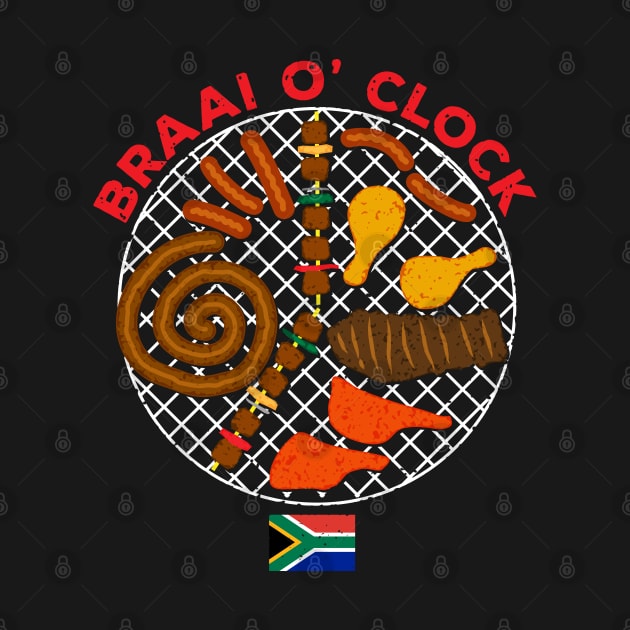 Braai O' Clock Time by BraaiNinja