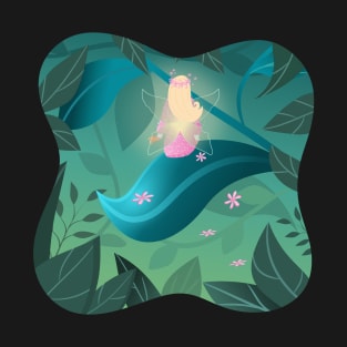 Fairy in the forest T-Shirt