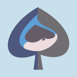 Lancer - Deltarune [Minimalist] Merchandise T-Shirt