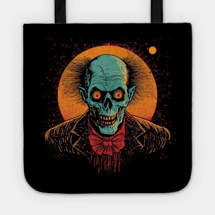 Vintage Halloween Scream Zombie Retro Super Cool Best Gift Tote