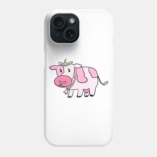 Strawberry Cow Phone Case