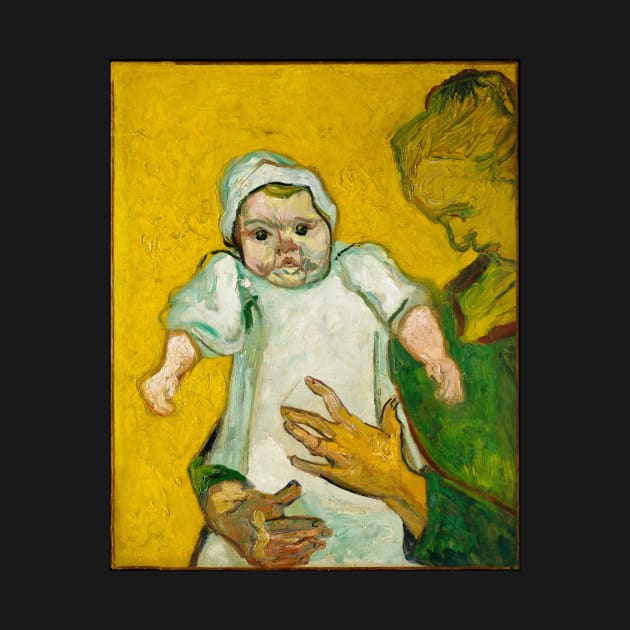 Madame Roulin and Her Baby by VincentvanGogh