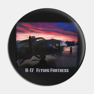 B17 flying fortress Pin