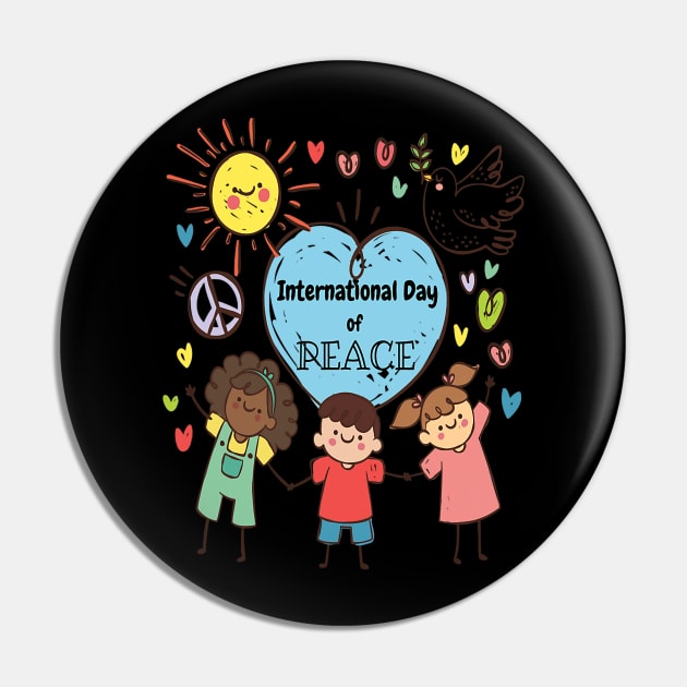 International Day Of Peace September 21ST Pin by everetto