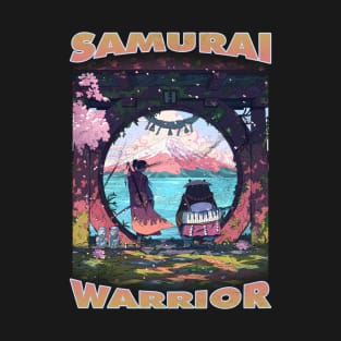 Samurai x Panda T-Shirt