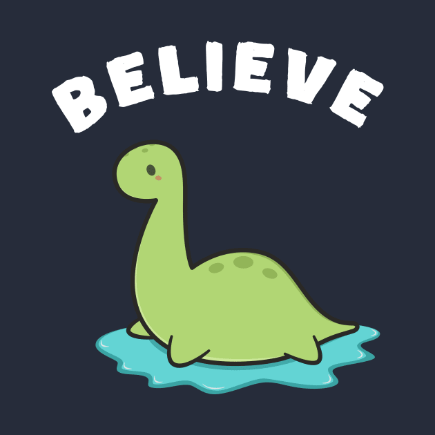 Believe in Loch Ness Monster by happinessinatee