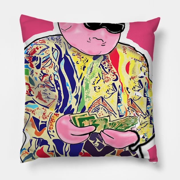 Notorious B.U.U Pillow by H.M.I Designz