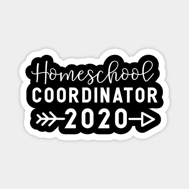 HOMESCHOOL COORDINATOR 2020 funny saying quote gift Magnet by star trek fanart and more