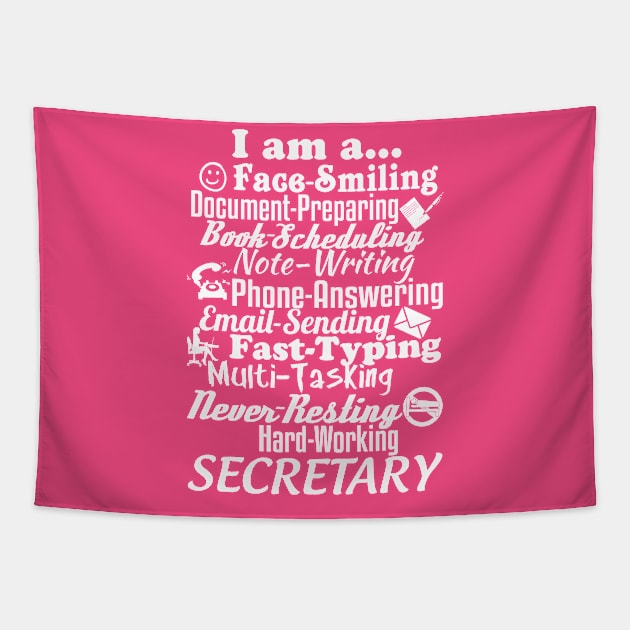 Secretary Tapestry by Andreeastore  