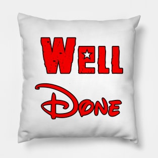 well done Pillow