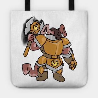 Tiefling Paladin Tote