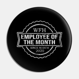 Employee of the month 2020 Pin