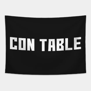 Con Table Tapestry