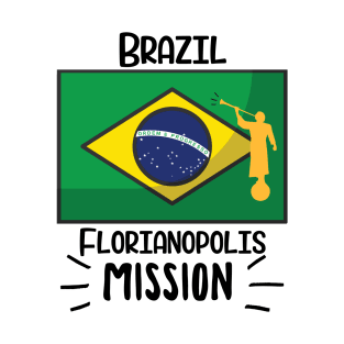 Brazil Florianopolis Mormon LDS Mission Missionary Gift Idea T-Shirt