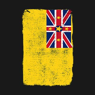 Flag Of Niue T-Shirt