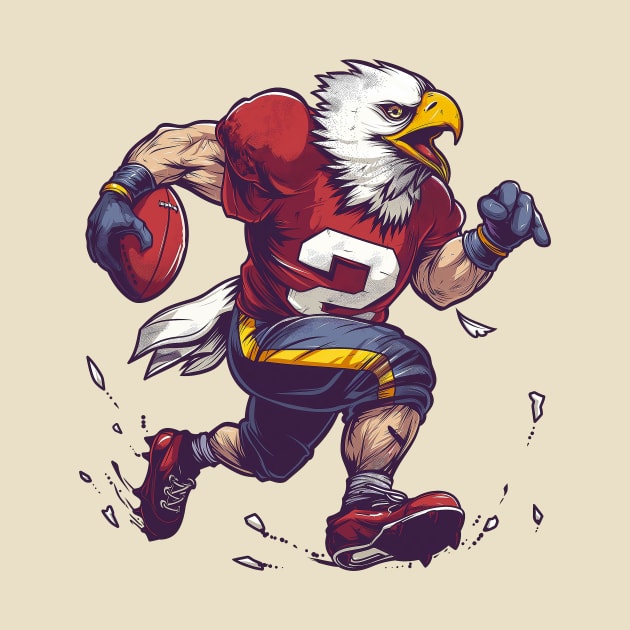 Eagles American Football by Wintrly