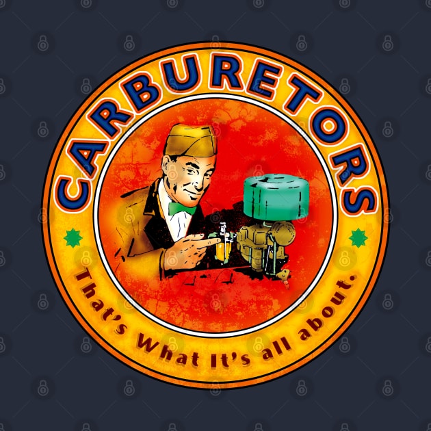 Carburetors by Midcenturydave