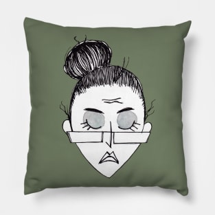 Wickerbottom Don't Starve Fanart Pillow