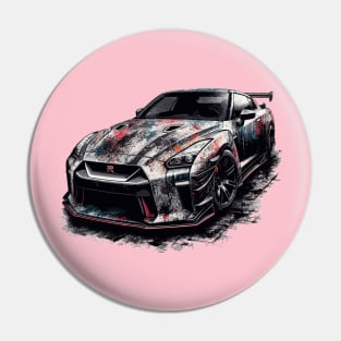 Nissan GT-R Pin