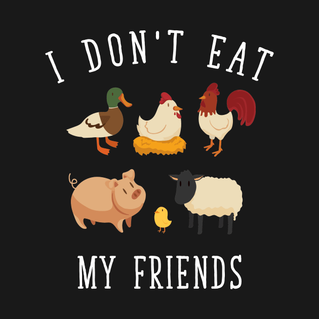 I don't eat my friends by captainmood