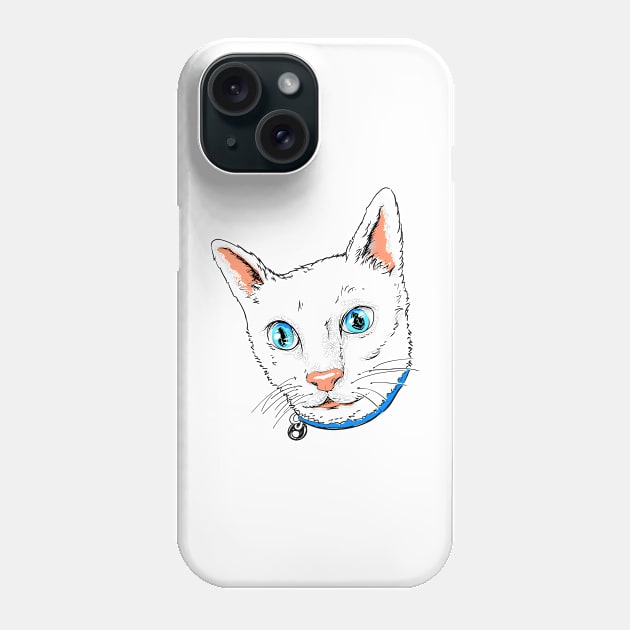 CAT Phone Case by JunkJosh