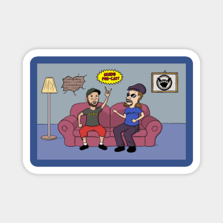 MHOG podcast Couch Magnet