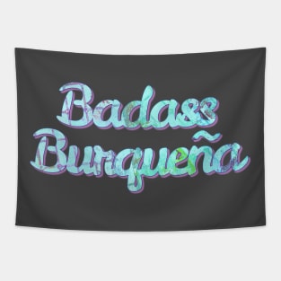 Badass Burqueña Tapestry