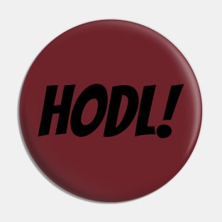 HODL! Black Pin