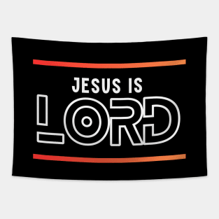 Jesus Is Lord | Christian Tapestry