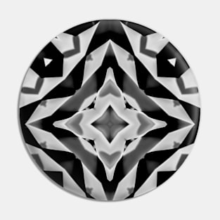 Abstract Black Pin