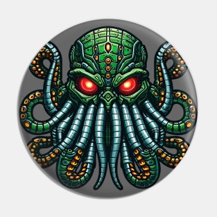 Biomech Cthulhu Overlord S01 D26 Pin