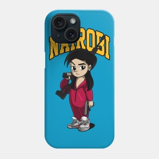 Nairobi Money Heist Phone Case