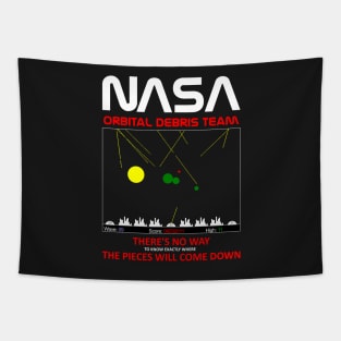 NASA - Orbital Debris Team Tapestry