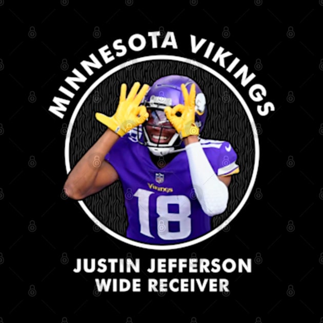 JUSTIN JEFFERSON - WR - MINNESOTA VIKINGS by Mudahan Muncul 2022