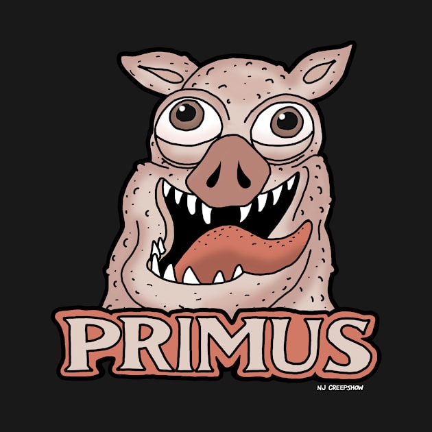 PRIMUS "Pork Soda" by NJ Creepshow