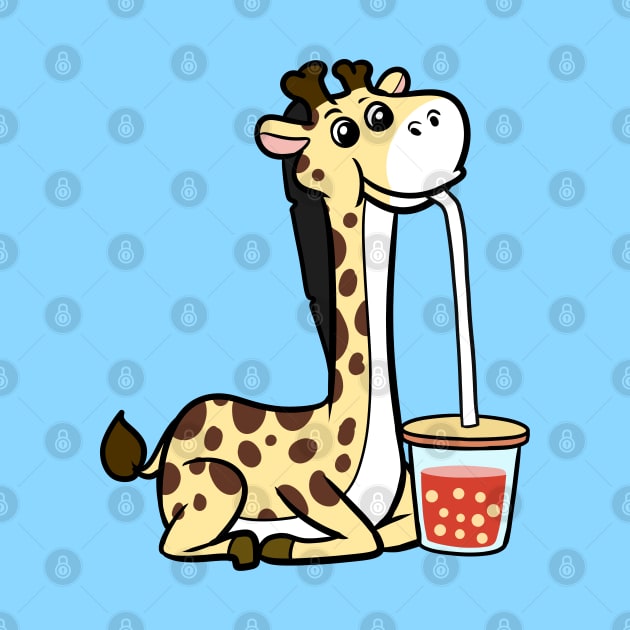 Boba Giraffe by WildSloths