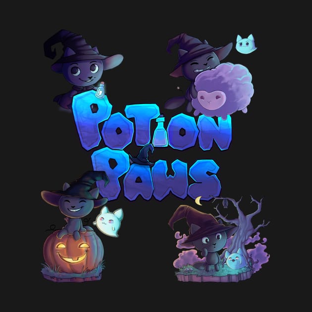 Potion Paws by bittentoast